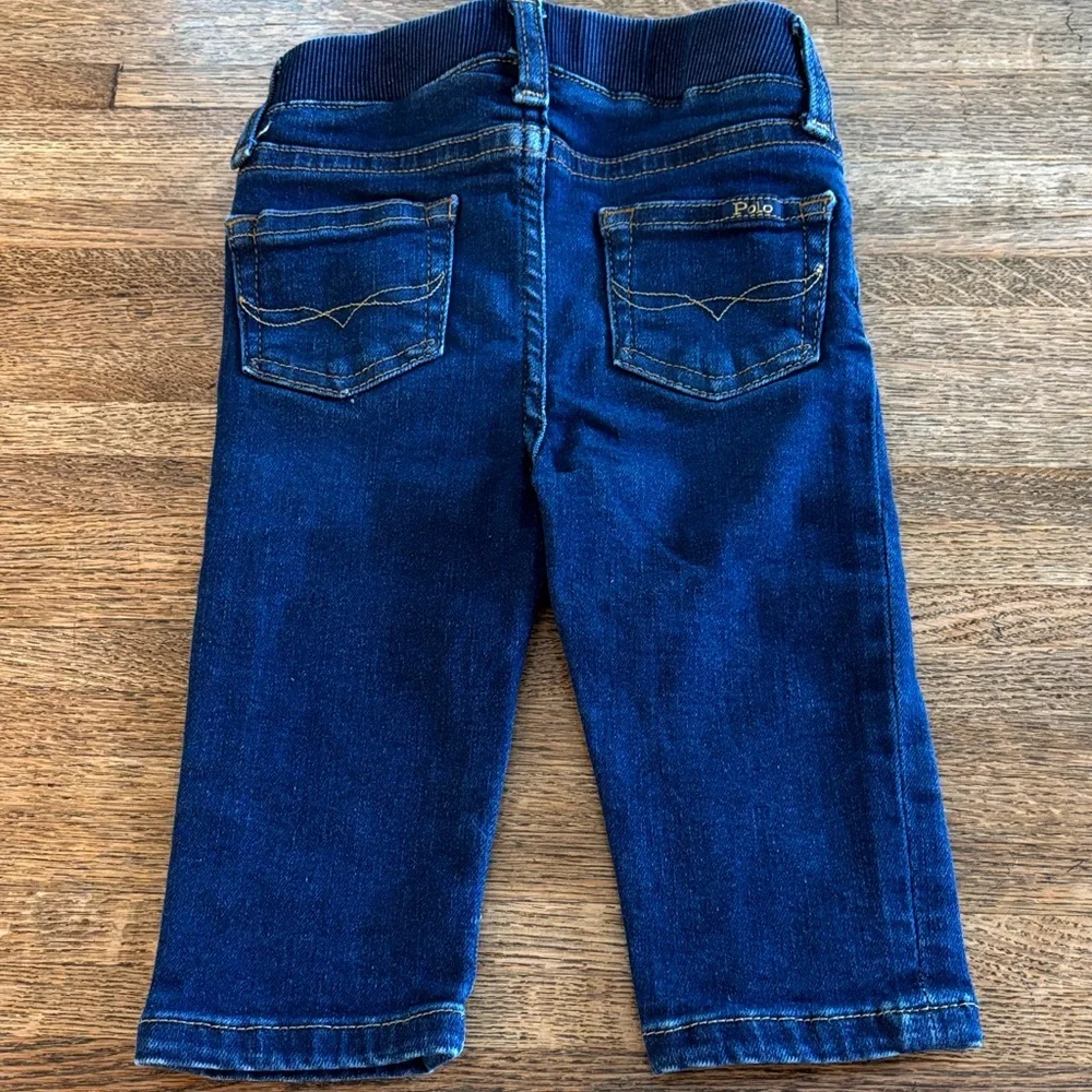 Ralph Lauren Pants/Oshkosh & Carters Tops sizes 6-9M Excellent Condition
